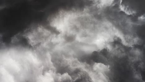 POV-of-gray-clouds-and-thunderstorm-above-the-sky