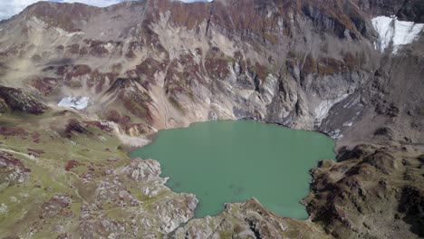 Aerial-view-of-Patlian-Lake-from-the-frontier-mountains