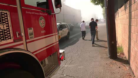 fire-trucks-respond-to-emergency-call