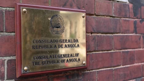 Consulado-General-De-La-República-De-Angola,-Londres,-Reino-Unido