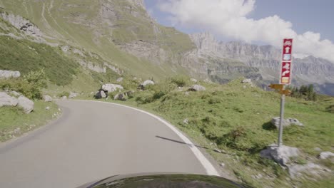 Video-De-Conducción-Del-Sustenpass-En-Suiza