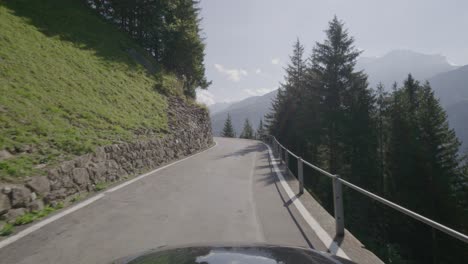 Video-De-Conducción-Del-Sustenpass-En-Suiza