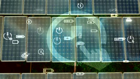 Sonnenkollektoren-–-Klimaschutzabkommen-Von-Paris