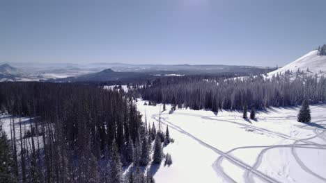 Winter-Drohne-Clip-Von-Hasenohren-Colorado