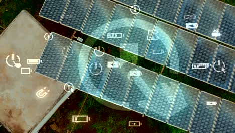 Solar-panels--Climate-change-Paris-agreement