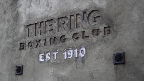 Der-Ring-Boxing-Club-Est-1910,-London,-Vereinigtes-Königreich