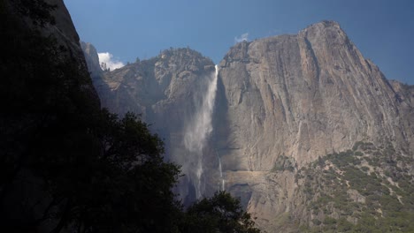 Cataratas-De-Yosemite-Desde-La-Perspectiva-De-Las-&quot;cataratas-De-Yosemite-Superiores&quot;