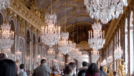 Das-Schloss-Von-Versailles,-Frankreich