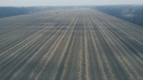 Empty-cornfield-in-Ohio-cold-weather