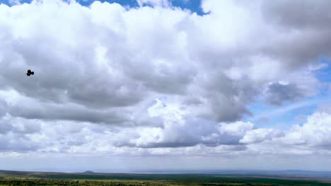 Drone-Time-lapse-of-cloud-from-the-south-kenya-Loitokitok