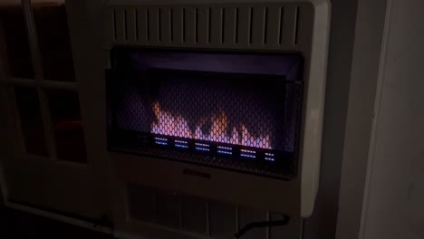 House-heater-with-flame.-Gas-powered