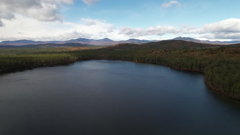 Parque-Estatal-Lago-Blanco,-Nuevo-Hampshire,-Ee.uu.