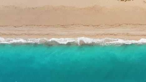 Waves-and-sandy-beach-Lefkada