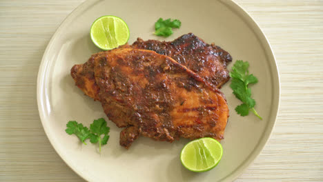 spicy-grilled-Jamaican-jerk-chicken---Jamaican-food-style