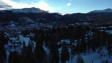 Hermosas-Montañas-De-Aspen-Colorado