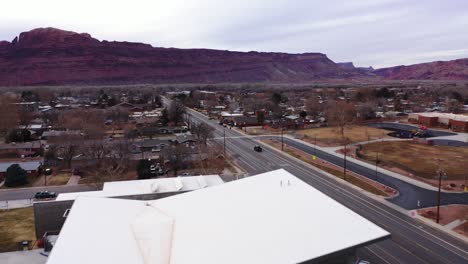 Aerial-View-Of-Tract-Houses-In-Midway-Utah-At-Winter