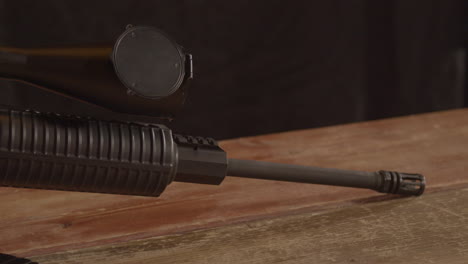 Dolly-of-AR-15-barrel