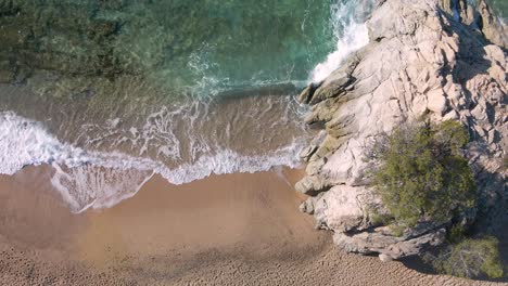 4K-aerial-images-of-the-most-beautiful-beach-in-Lloret-de-Mar
