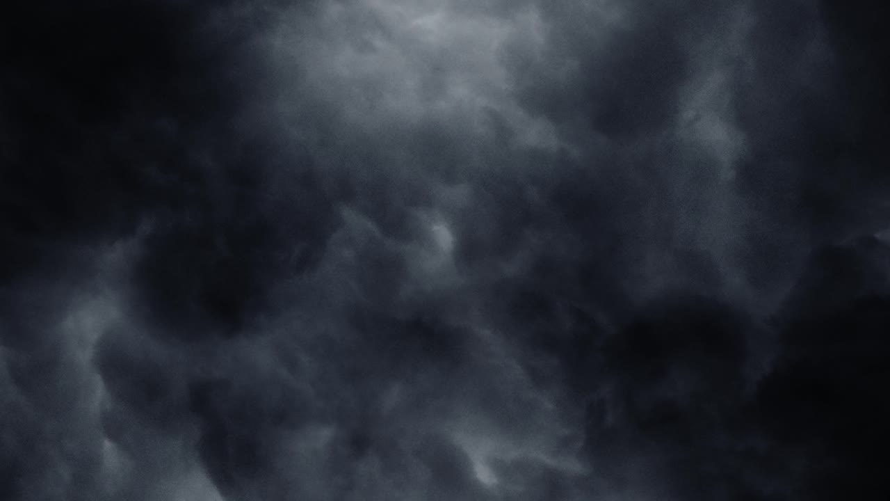 Premium stock video - Animated lightning storm background 4k