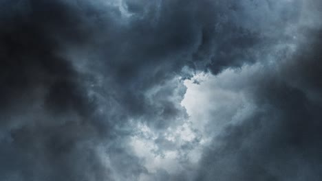 4K-flying-through-thunderstorm-inside-dark-clouds