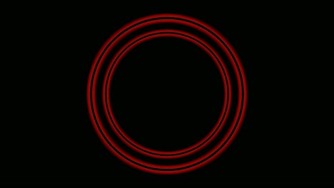 Neon-light-circle-border-animation-on-black-background