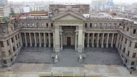 Peru's-palace-of-justice,-palacio-de-justicia