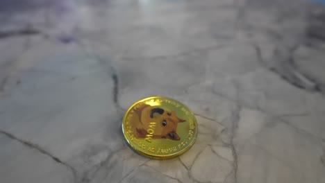 Doge-coin-wobble-slow-motion-3-of-3