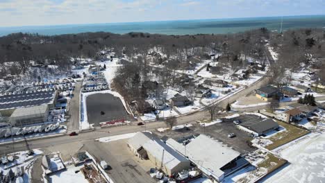 The-Beachwood-Neighborhood-of-Muskegon-from-the-air-in-February