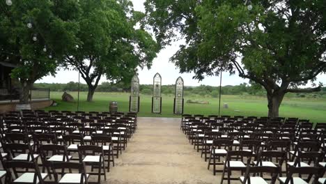 Chairs-are-set-up-for-a-wedding-reception