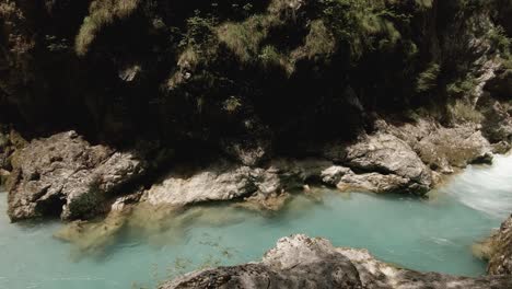 Mountain-river-with-clear-torques-colour