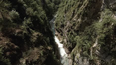 White-water-river-in-a-canyon