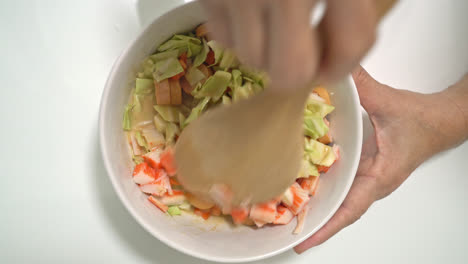 mix-ingredient-for-making-Okonomiyaki-or-Japanese-pizza