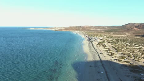 tecolote-beach-aerial-view,-baja-california-south-mexico