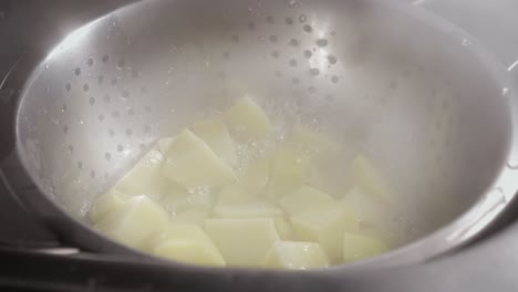 Cooking-Tasty-Fried-Potatoes-to-a-Delicious-Vegetarian-Dinner