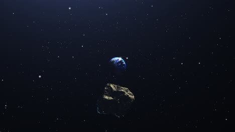 Una-Roca-De-Meteorito-Golpeará-La-Tierra