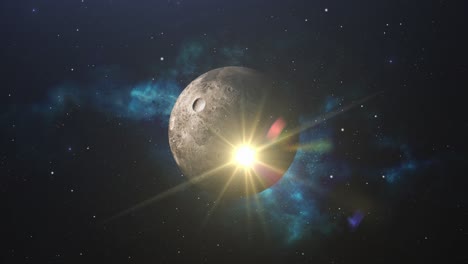 a-planet-with-a-nebula-background