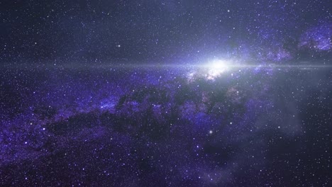 Estrella-De-La-Vía-Láctea-4k-En-El-Universo