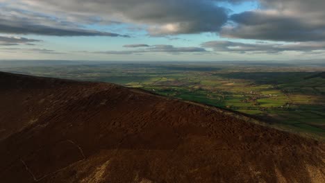 Mount-Leinster,-Carlow,-Irland,-März-2022