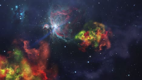 Animación-De-Nebulosa-En-El-Universo-4k