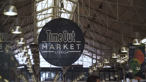 Aufnahmen-Vom-Timeout-Markt-In-Lissabon