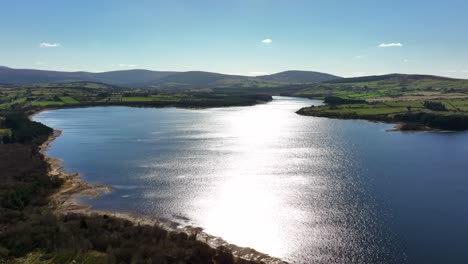 Blessington-Lakes,-Wicklow,-Ireland,-March-2022