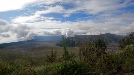The-beauty-of-Mount-Bromo-in-the-morning-from-the-hill