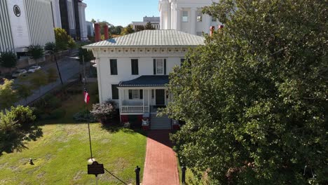 Erstes-Weißes-Haus-Der-Konföderation-In-Montgomery-Alabama