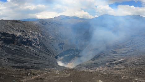 The-view-from-the-top-of-Mount-Bromo-and-shows-the-crater-of-Mount-Bromo