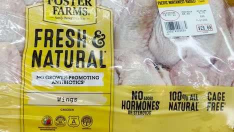Foster-farms-high-cost-of-chicken-wings-due-to-Avian-Flu-in-United-States-2022