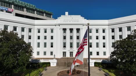 Bürogebäude,-Bundesstaat-Alabama