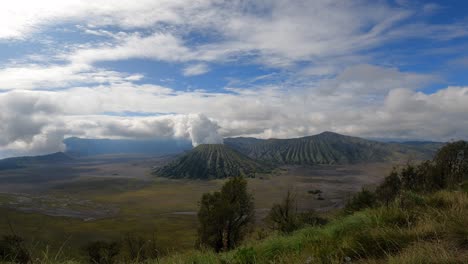The-beauty-of-Mount-Bromo-in-the-morning-from-the-hill