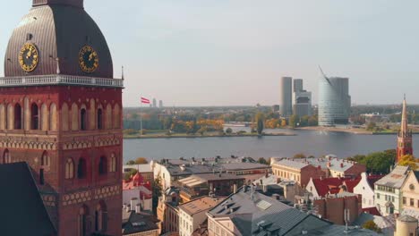 Riga-castle-Cathedral-Evangelical-Lutheran-Saint-Mary-aerial