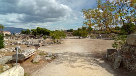 Rennstrecke-Im-Antiken-Korinth