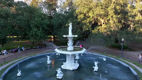 Fountain-at-Forsyth-Park-historic-district